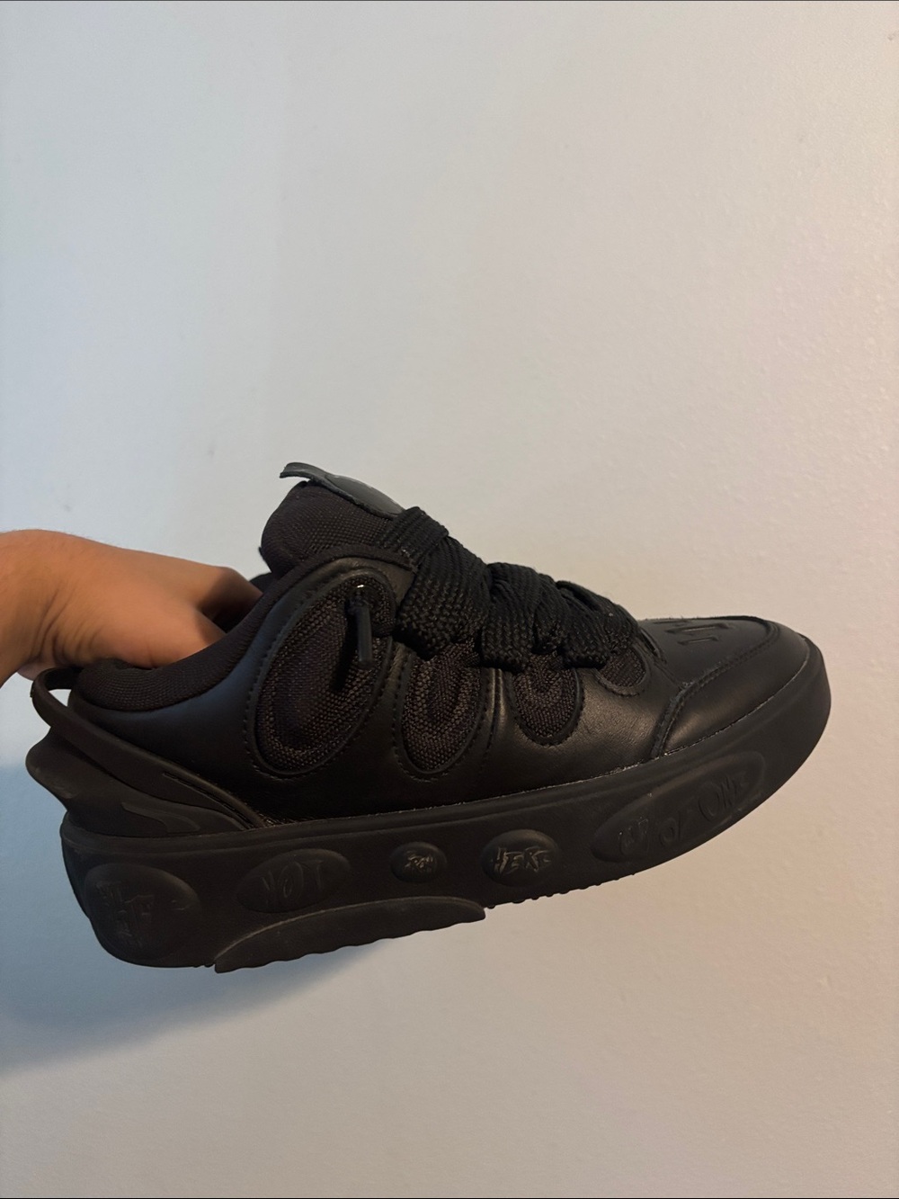 Puma All-Black LA FRANCE laMelo ball lifestyle sneakers